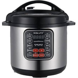 قدر ضغط كهربائي سوكاني SK-2403 SOKANY Electric Pressure Cooker