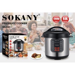 قدر ضغط كهربائي سوكاني SK-2403 SOKANY Electric Pressure Cooker