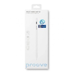 قلم بروف ماجيك واند النشط (ASP-02) إصدار عالمي - أبيض Proove Magic Wand Active Stylus Pen (ASP-02) Universal Version - White