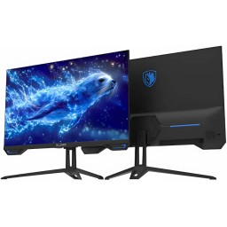 شاشة ألعاب سايدس 27 بوصة بدقة Full HD ومعدل تحديث 180 هرتز (SADES SA-F05F27B) SADES SA-F05F27B 27" FHD 180Hz 1ms IPS Gaming Monitor