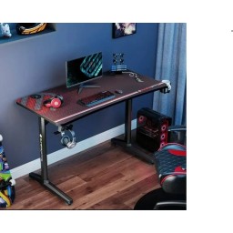طاولة ألعاب يوريكا إيرغونوميكس موديل (Eureka Ergonomic GIP-P47B-V1) Eureka Ergonomic GIP-P47B-V1 Gaming Desk