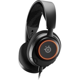 سماعة ألعاب ستيل سيريز أركتيس نوفا 3 SteelSeries Arctis Nova 3 Gaming Headset