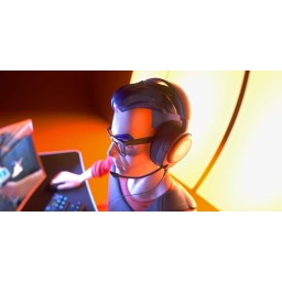 سماعة ألعاب ستيل سيريز أركتيس نوفا 3 SteelSeries Arctis Nova 3 Gaming Headset