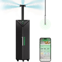 ترطيب الهواء الذكي المخصص لغرف وخيام الزراعة المغلقة VIVOSUN AeroStream H19 Intelligent Environmental Humidifier