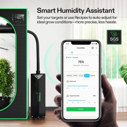 ترطيب الهواء الذكي المخصص لغرف وخيام الزراعة المغلقة VIVOSUN AeroStream H19 Intelligent Environmental Humidifier