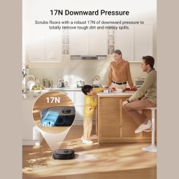 مكنسة روبوت يوريكا J20 أمريكية أصلية 8000 باسكال Eureka J20 Robot Vacuum and Mop