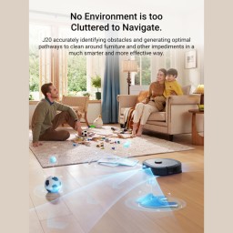 مكنسة روبوت يوريكا J20 أمريكية أصلية 8000 باسكال Eureka J20 Robot Vacuum and Mop