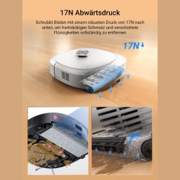 مكنسة روبوت يوريكا J20 أمريكية أصلية 8000 باسكال Eureka J20 Robot Vacuum and Mop