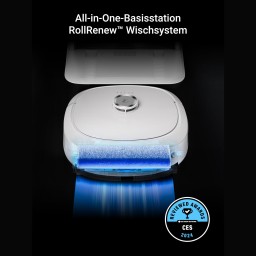مكنسة روبوت يوريكا J20 أمريكية أصلية 8000 باسكال Eureka J20 Robot Vacuum and Mop