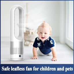 مروحة برجية بدون شفرات Bladeless Tower Fan
