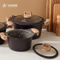 سيت قدر لايف سمايل 3 قطع Life smile Pots set