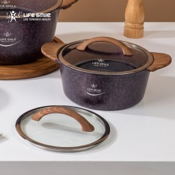 سيت قدر لايف سمايل 3 قطع Life Smile Pot Set 3 Pieces