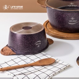سيت قدر لايف سمايل ٣ قطع Life smile Pot Set 3 Pieces