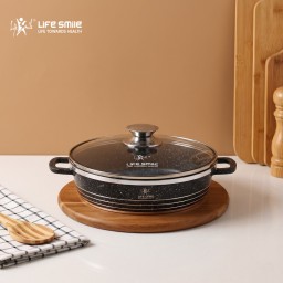سيت تبسي 3 قطع من لايف سمايل Life smile Cooking Pot ( Tabsi ) Set 3 pieces