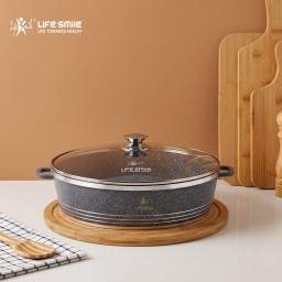 سيت تبسي 3 قطع من لايف سمايل Life smile Cooking Pot ( Tabsi ) Set 3 pieces