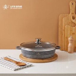 سيت تبسي 3 قطع من لايف سمايل Life smile Cooking Pot ( Tabsi ) Set 3 pieces
