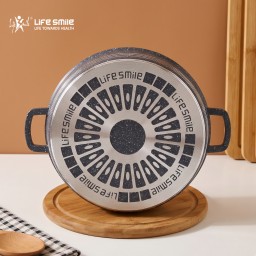سيت تبسي 3 قطع من لايف سمايل Life smile Cooking Pot ( Tabsi ) Set 3 pieces