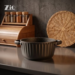 8300\5S32 سيت  قدر زيو 5 قطع 8300\5S32,ZIO Pot Set 5 Pcs