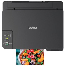 Brother DCP-T420W – طابعة خزان حبر متعددة الوظائف مع Wi-Fi Brother DCP-T220 – Multifunction Refillable Ink Tank Printer