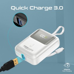 بنك طاقة فائق الصغر بقدرة 35 واط 35W Ultra-Compact Power Bank