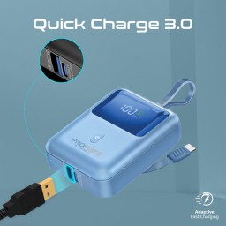 بنك طاقة فائق الصغر بقدرة 35 واط 35W Ultra-Compact Power Bank