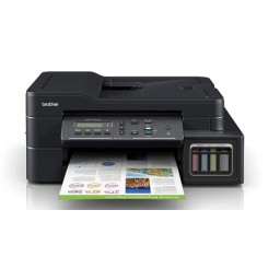 Brother DCP-T820DW – طابعة خزان حبر متعددة الوظائف Brother DCP-T820DW – Multifunction Refillable Ink Tank Printer
