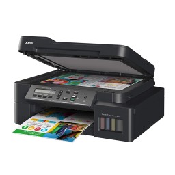 Brother DCP-T820DW – طابعة خزان حبر متعددة الوظائف Brother DCP-T820DW – Multifunction Refillable Ink Tank Printer