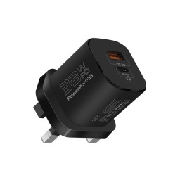 محول شحن GaNFast™ بقدرة 33 واط بتقنية توصيل الطاقة GaNFast™ 33W Power Delivery Charging Adapter
