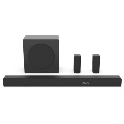 ساوندبار هايسنس Hisense بقنوات 5.1 Dolby Atmos لاسلكي Hisense AX5100Q Soundbar - 5.1 Channel - Dolby Atmos - Wireless
