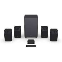 ساوندبار هايسنس Hisense Dolby Atmos لاسلكي بقوة 720W Hisense HT Saturn Soundbar - Dolby Atmos - Wireless - 720W