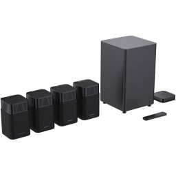ساوندبار هايسنس Hisense Dolby Atmos لاسلكي بقوة 720W Hisense HT Saturn Soundbar - Dolby Atmos - Wireless - 720W