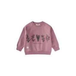 سويت شيرت أطفال بطبعة شجرة - ليلكي (1-7 سنوات) Kids' Tree Print Sweatshirt - Lilac (1-7 Years)