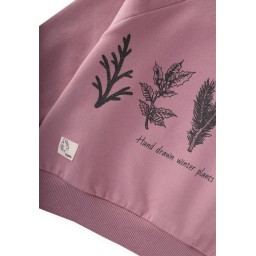 سويت شيرت أطفال بطبعة شجرة - ليلكي (1-7 سنوات) Kids' Tree Print Sweatshirt - Lilac (1-7 Years)