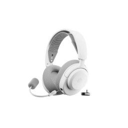 سماعة الألعاب اللاسلكية ستيل سيريز أركتيس نوفا 3 - اللون الأبيض SteelSeries Arctis Nova 3 Wireless Gaming Headset - White