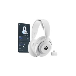 سماعة الألعاب اللاسلكية ستيل سيريز أركتيس نوفا 5 بي (مخصصة للبلايستيشن) SteelSeries Arctis Nova 5P Wireless Gaming Headset