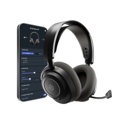 سماعة الألعاب اللاسلكية ستيل سيريز أركتيس نوفا 7 بي (الجيل الثاني) - اللون الأبيض SteelSeries Arctis Nova 7P Gen 2 Wireless Gaming Headset - White