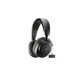 SteelSeries Arctis Nova 7 Wireless Gaming Headset - Black سماعة الألعاب اللاسلكية ستيل سيريز أركتيس نوفا 7 - اللون الأسود