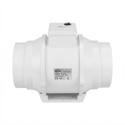 ساحبة هواء صاروخية حجم 6 انش Inline Exhaust Fan
