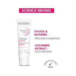 بيوديرما سنسيبيو فورت - كريم مهدئ للبشرة الحساسة Bioderma - Sensibio Forte Crema