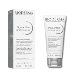 كريم بيوديرما بيجمينت بيو للمناطق الحساسة Bioderma Pigmentbio Sensitive Areas,