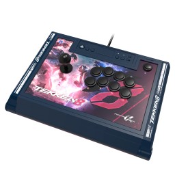 HORI Fighting Stick α (Alpha) – إصدار TEKKEN 8 لأجهزة PlayStation 5 وPlayStation 4 والكمبيوتر HORI Fighting Stick α (Alpha) – TEKKEN 8 Edition for PlayStation 5, PlayStation 4 & PC