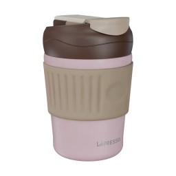 كوب حراري "ليبريسو مورنينج سكيب" ستانلس ستيل 316L خيارين للشرب سعة 350ml Lepresso Morningscape Dual Sip Thermal Tumbler Mug 350mL (316L Stainless Steel)