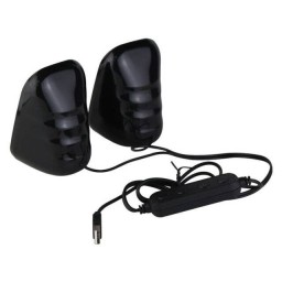 مكبر صوت Kisonli X27 USB (أسود) USB