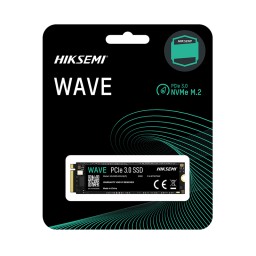 ذاكرة تخزين HIKVISION Hiksemi Wave 512GB Gen3x4 2300 MB/s HIKVISION Hiksemi Wave 512GB Gen3x4 2300 MB/s