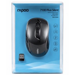 ماوس واير ليس rapoo rapoo 7100 plus silent