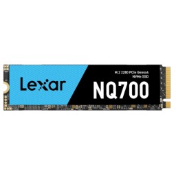 ذاكرة تخزين Lexar NQ700 1TB Gen4x4 4200 MB/s Lexar NQ700 1TB Gen4x4 4200 MB/s