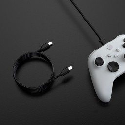 كيبل شحن دوبي تايب سي إلى تايب سي سريع 60 واط لنينتندو سويتش 2 DOBE USB-C to USB-C 60W Fast Charging Cable (1.5m) for Nintendo Switch 2 / Switch / OLED