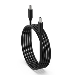 كيبل شحن دوبي تايب سي إلى تايب سي سريع 60 واط لنينتندو سويتش 2 DOBE USB-C to USB-C 60W Fast Charging Cable (1.5m) for Nintendo Switch 2 / Switch / OLED