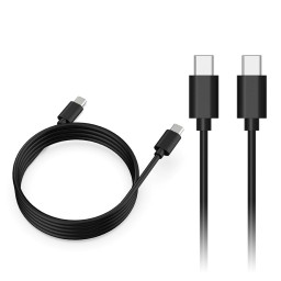 كيبل شحن دوبي تايب سي إلى تايب سي سريع 60 واط لنينتندو سويتش 2 DOBE USB-C to USB-C 60W Fast Charging Cable (1.5m) for Nintendo Switch 2 / Switch / OLED