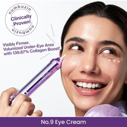 كريم العين نمبروزين No.9 NAD+ Retinol Volumetox Numbuzin No.9 NAD+ Retinol Volumetox Eye